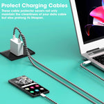 Sounce Type C Cable End Protector Silicone Cap, Grey