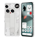 Nothing Phone (3), White (16GB, 512GB) | Snapdragon 8s Gen 4 | 50MP + 50MP + 50MP Rear Camera | 1.5K+ 120Hz AMOLED Flexible LTPS Display