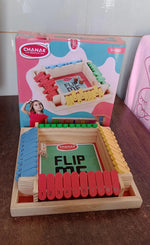 Compact and travel-friendly Shut The Box wooden game, ideal for on-the-go fun.