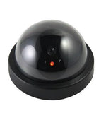 Wireless dummy security camera showing its easy-to-install mounting bracket.