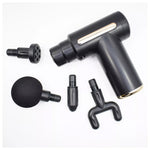 Ergonomically designed deep tissue massage machine delivering powerful relief.