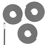 Sounce Type C Cable End Protector Silicone Cap, Grey