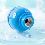 Internal design of multi-stage purification filter