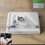 A3 portable drawing board set drafting kit