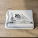 Drawing board white bg