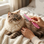 Dog Hair Remover Comb Pet Grooming Shedding Tool Fur Cleaning Brush