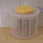 Plastic Measurement Storage Box – Large Capacity & Secure Lid