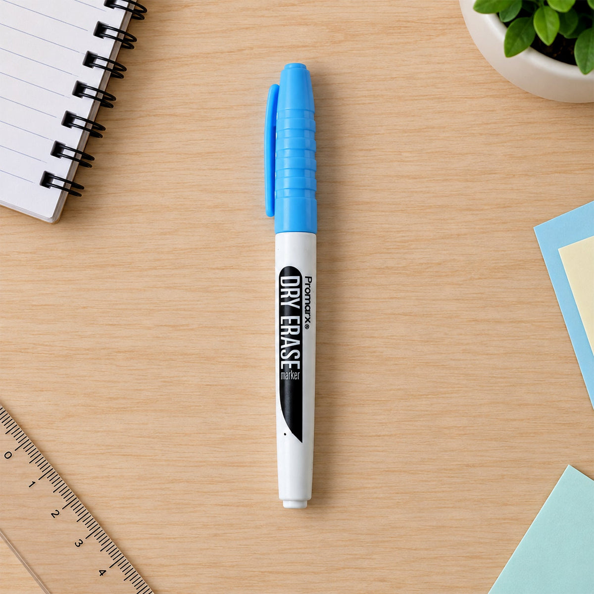 Whiteboard marker white bg