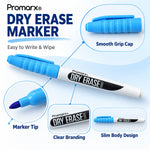 Whiteboard marker size guide