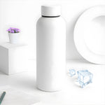 Durable 500ml insulated stainless steel water bottle ideal for seniors