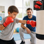 Sports Training Boxing Gloves with Padded Wrist Support for Men and Women