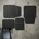 Universal heavy-duty rubber car foot mats for all models