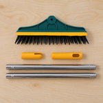 Packaging of the 2 in 1 floor cleaning brush with squeegee
