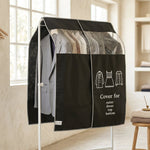 Clothes cover wardrobe storage