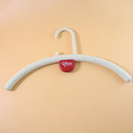 Multipurpose plastic hanger with fragrance holder for shirts, trousers, and dresses