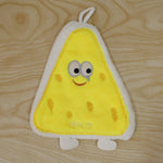 Live photo of cartoon microfiber hanging hand towel