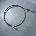 Tool coiled up for storage
