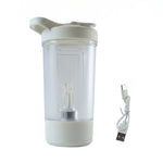 Shaker bottle stirring motion view