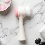 Exfoliation massage face brush