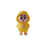 Charm doll keychain with switching faces for fun