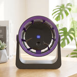 Mini portable fan for desks, dorms and offices