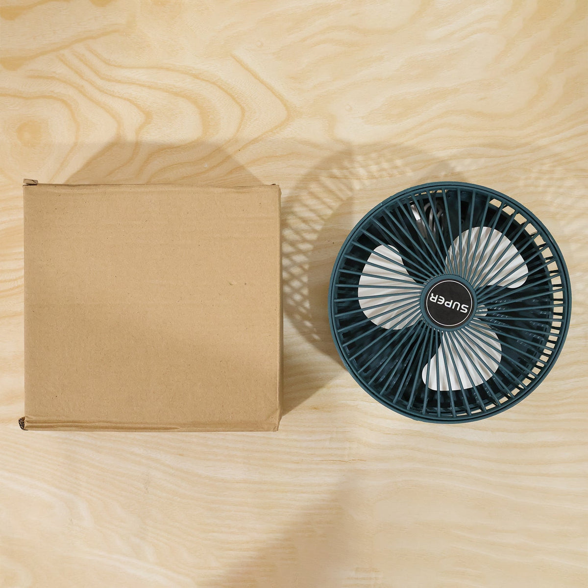 USB Powered Adjustable Height Table Fan for Desk Home and Office – view 9