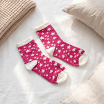 Soft Socks Comfortable Breathable Stretchable Assorted Design Colour