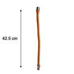 Durable water tap extension pipe