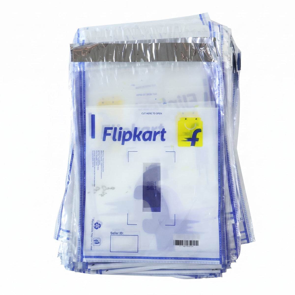 Flipkart Courier Bags 6 x 8 Inch Pack of 100 Tamper Proof Polybags