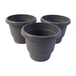 Flower pot drainage detail