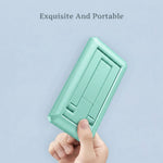 Adjustable foldable mobile stand for hands-free viewing