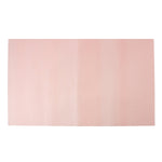 Clear organizer mat providing hygienic surface protection for fridge shelves