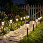 Garden solar lights lawn use