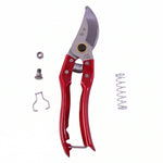 Garden pruning shears displayed on a white background for clear viewing.