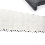 The XcelCraft Hand Saw with a hardened steel blade, ideal for tough cuts.