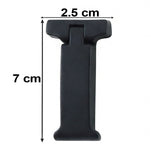 3 pack adhesive wall hooks with strong holding power