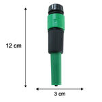 Garden Hose Nozzle Set – 4-Piece Durable Plastic | Grow Garden Tools