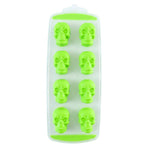 Fun skull shaped ice maker for drinks and juice