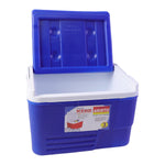 Compact picnic insulated storage cooler for outdoor events