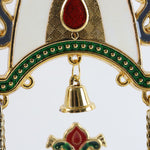 Handmade pooja jhula mandir showcasing traditional design and craft