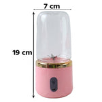 Juicer cup size guide