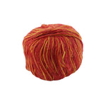 Red and yellow sacred Kalawa thread for worship rituals