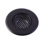 Sink hole filter basket for trapping food particles