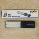 Live photo of LED rechargeable working lamp with hook