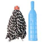 Angled view of the Cotton Mop Refill, emphasizing its absorbent cotton yarn.