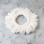 Durable 360° rotating microfiber spin mop head