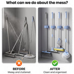 No drill wall organizer holder