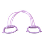Multifunction pull exerciser for chest, back and arm workouts