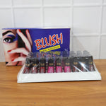 Assorted clear blush nail polish colors with chip-resistant formula