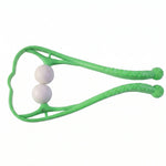 Massager rolling balls detail